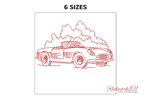 1961 Ferrari 250 GT SWB: Embroidery Design Review