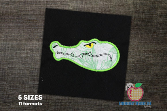 Alligator Head Applique: A Boutique Apparel Review