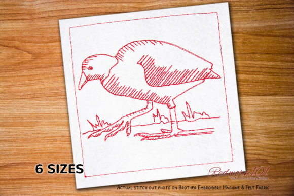 American Coot Machine: Bird Embroidery Review