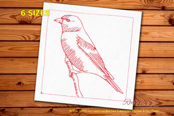 American Goldfinch on Branch: Sweatshirt Design Review