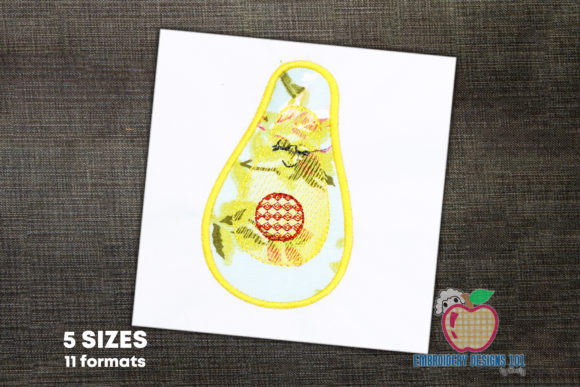 Avocado Applique: A Designer’s Stitch-Out Review