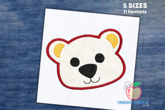 Baby Bear Face Applique Pattern: A Designer Review