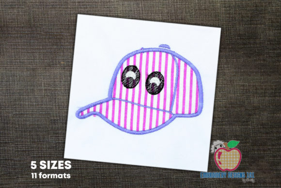 Baseball Cap Applique Design Review
