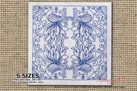 Beautiful Peacock with Abstract Design Review