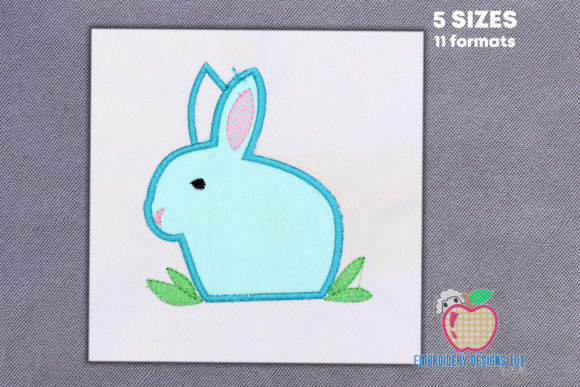 Big Bunny Appliqué for Kids: A Designer Review
