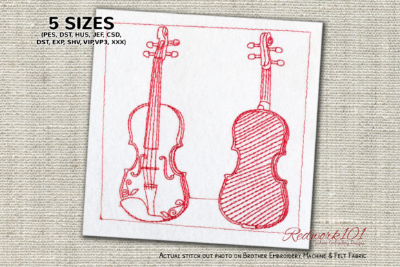 Cecilio Violin Bluework: Sweatshirt Design Review