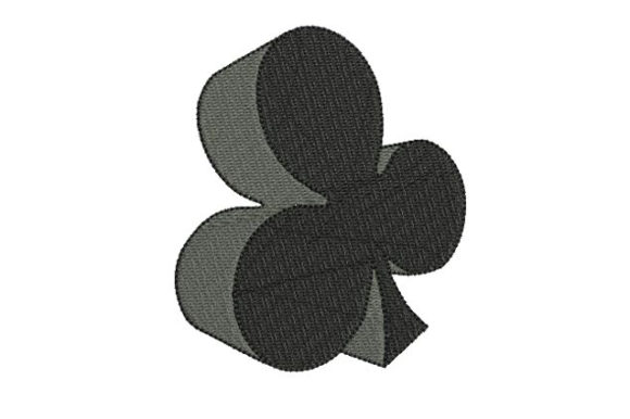 Clubs Embroidery Design for Boutique Apparel