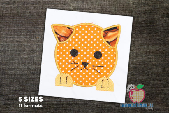 Cute Cat Face Applique for Kids: A Designer Review