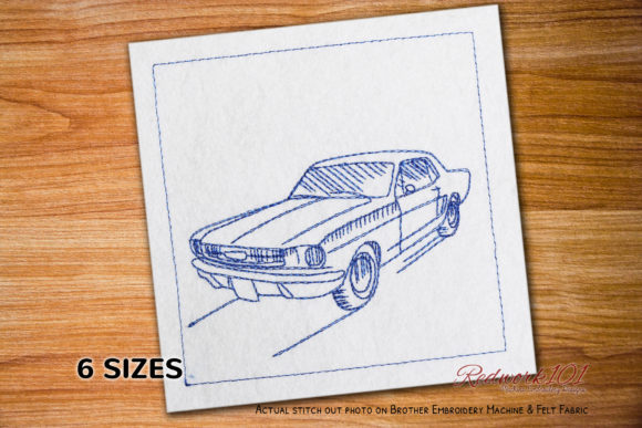 First Ford Mustang Bluework: An Etsy Seller Review