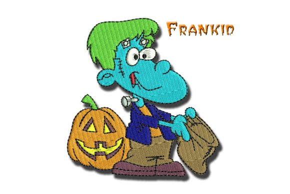 Frankid: A Designer’s Review for 5x7 Hoop Projects