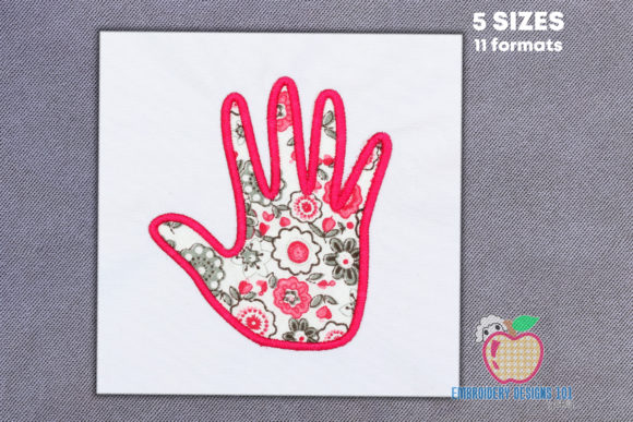 Human Hand Design Applique: A Maker’s Review