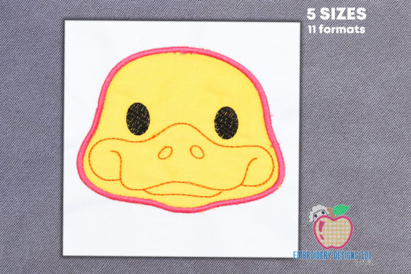 Mallard Head Applique: A Designer’s Project Review