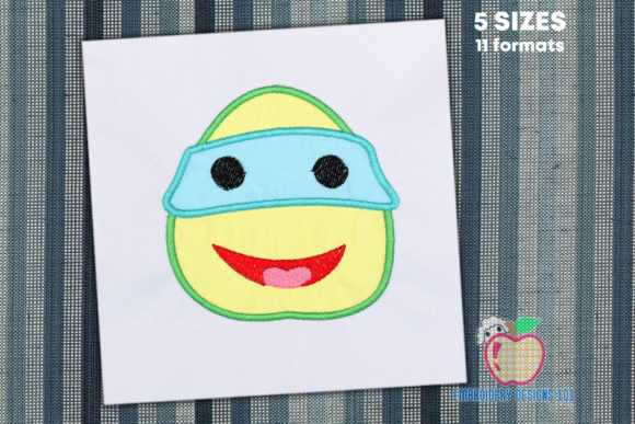 Ninja Turtle Embroidery: A Craft Fair Review