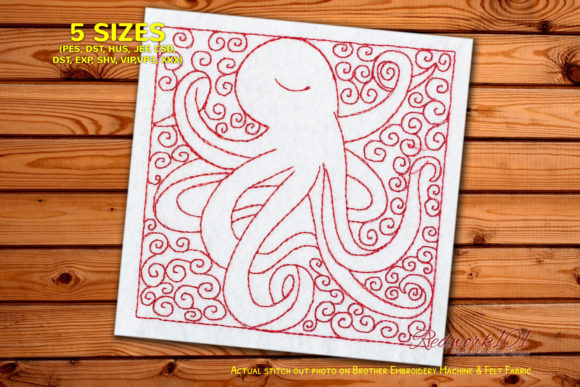 Pattern with Cute Octopus: A Craft Fair Review