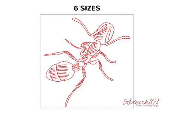 Pharaoh Ant Redwork: A Designer’s Review