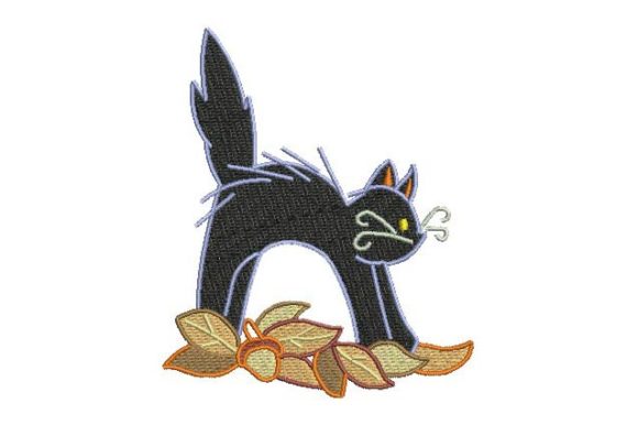 Scary Cat: A Seasonal Embroidery Design Review