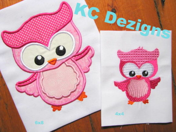 Spring Owl 01 Applique: A Designer’s Stitch-Out Review