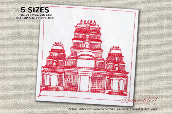 Sri Dharmaraya Swamy Temple: Embroidery Review
