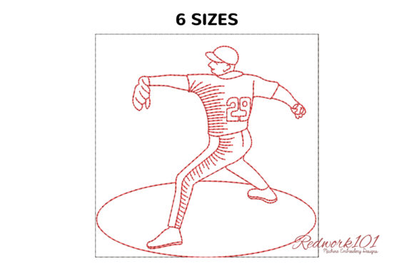 Throwing a Baseball on Pitch: Embroidery Review
