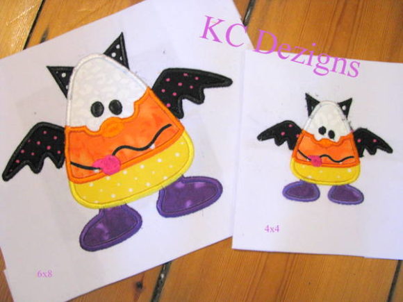 Wacky Halloween Corn 02: Applique Design Review
