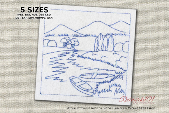 Wooden Boat in the River: Sweatshirt Design Review